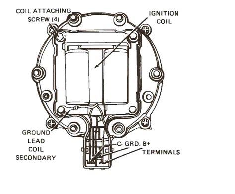 chevy hei coil wiring diagram 